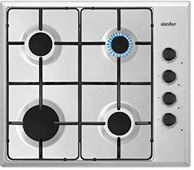 Simfer G60X 60cm Gas Hob - Inox