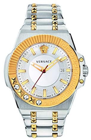 Versace VEDY00519 Chain Reaction Heren horloge 45 mm