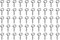 Juliyeh 100Pcs Screw Eye Pins Hooks Threaded, Silver Mini Stainless Steel Eye Bolts Eye Screw Hooks, for Jewelry Making Findings DIY Crafts, 10mm x 4mm
