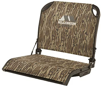 Millennium Marine B100 Boat Seat In Bottomland Camo