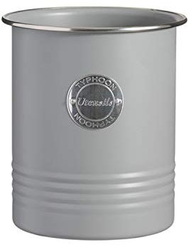 Auntie Morags Living Utensil Pot - Grey