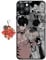 Compatible with iPhone 12 Pro Max Case Anime Design [With Figure Keychain], Soft Silicone Flexible TPU Volleyball Animation Phone Case for iPhone 12 Pro Max