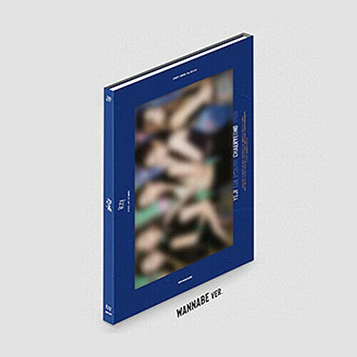 ITZY [IT'Z ME] 2nd Mini Album WANNABE Ver. CD+Photo Book+3p Card K-POP SEALED+TRACKING NUMBER