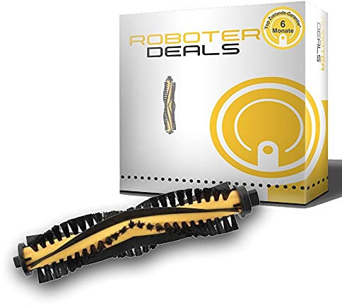 HRobotic Accessoires Roboter Deals - Hauptbürste, Borstenbürste, Teppichbürste, Ersatzbürste für Tesvor X500, X500Pro, T8, M1, S6 Staubsaugroboter