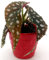 POWERS TO FLOWERS - BEGONIA MACULATA MINI IDEALE PER TERRARIUM IN VASO CERAMICA CUORI, pianta vera