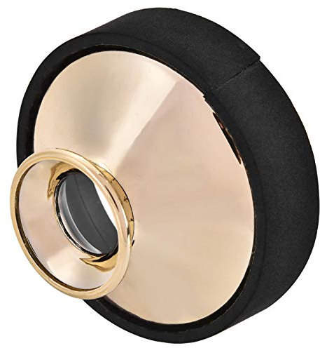 Alto Sax Mute Saxophone Dampener Alt Saxophone Mute Sax Dampener Zubehör(gold)