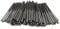 M3.5 Black Nickel Electrical Socket Screws, 75mm, For Switches, Light Switch, Plug Sockets, 3.5mm x 75mm, (100)
