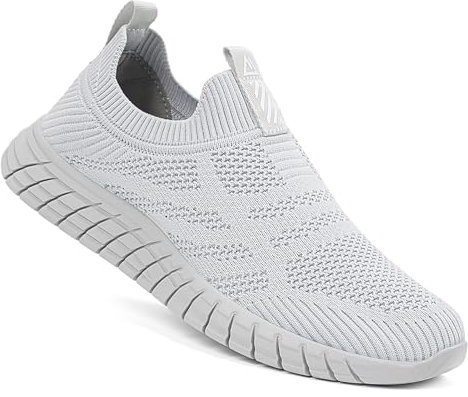 ODCKOI Chaussures De Sport Homme Slip on Baskets Sans Lacets Antidérapantes De Respirantes Légères et Confortable Outdoor Fitness Running Sneakers-QIANHUI-43