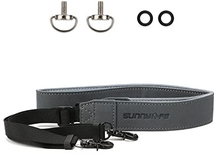 VOLOHAS Einstellbar Lanyard für DJI Mini 3/ Mini 3 Pro/Mavic 3/ Air 2S/ Mini 2 Neck Strap Widen für DJI RC/RC PRO-Fernbedienung mit Bildschirm für DJI Smart Controller