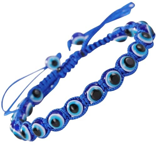 Nazar Armband Kette Boncuk türkisches Auge Blau Böser Blick magisches Auge Evil Armkette Devil Eye Bracelet für Herren Damen Kinder Baby
