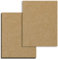 100 Blatt - 300g A4 Kraftpapier, Kartonpapier Fotokarton Pappe Braun