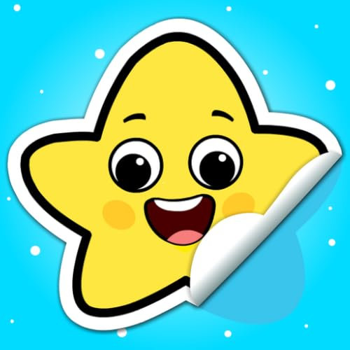 Sticker Book Puzzle App Free & Baby Toddler Games for 2-6