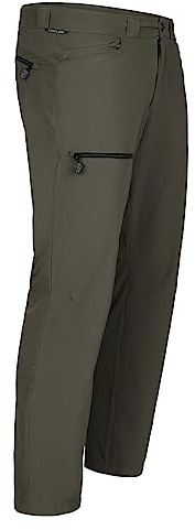 FORLOH Men's SolAir Pants - Lightweight Hiking & Hunting Pants/Superior Sun Protection/Quick-Drying (40, Forloh Green)