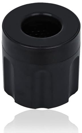 Personal Smoke Air Filter for Smoking Easy Exhale, Portable Home Office Car Air Purifier Protect Passive Second Hand Smoking Accessories Party Supplies (Black)