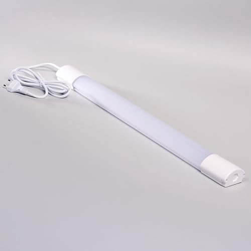 M&S Reptilien NEU: M&S LED Leuchte 60 cm Feuchtraum, 18 Watt