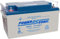 POWERSONIC 12v-65ah mobility scooter battery,fully rechargeable replaces50-55ah