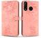 Vaitasy Funda para Huawei P30 Lite, Ligera Cuero PU Protectora Cover con Función de Soporte Carcasa para P30 Lite - Gato Rosa
