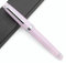 JINHAO 82 Celluloid Fountain Pen Acrylic Ink Pen with Ink Converter (Fine Nib, Silvery Clip-Transparent Pink)