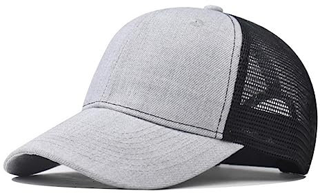 Baseball Cap Erwachsene Traufe Hut Unisex Sommerhut Schatten Frühling Herbst Cap Hip Hop Fitted Cap