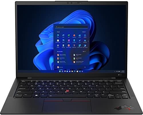 Lenovo ThinkPad X1 Gen 10 Laptop - 14 WUXGA Touch Intel Iris Xe Graphics - Intel Core i7-1270P 12 Cores - 32GB LPDDR5 512GB NVMe SSD - Backlit KB FP Thunderbolt 4 Wi-Fi 6E- Win10 Pro 32GB USB