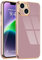 Lafunda for iPhone 14 Plus Case, Luxury Plating for Womens Gilrs Case, Full Camera Protection Soft TPU Bumper Cover, Shockproof Silicone Slim Phone Case for iPhone 14 Plus 6.7, Purple
