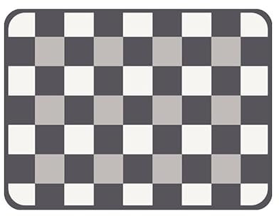 SOSINYA Tappetino Scolapiatti Multifunzionale in Casa e Silicone per Cucina- Grande 40x60cm per Lavello, Tavolo e Animali Domestici (A)