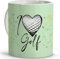 LolaPix Accessori per il golf. Regali per golfisti. Regali per sportivi. Tazze originali da regalare. Tazza in ceramica da 330 ml. Golf