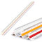Maßstab Lineal, Kunststoff Dreikantmaßstab, 30CM Architektur Lineal Dreieckiger Lineal Metrisch Maßstab Lineal (Skalierung 1:20, 1:25, 1:50, 1:75, 1:100, 1:125)