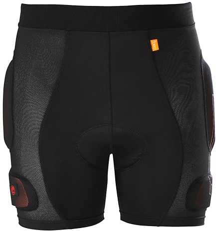 Furygan X-Road Short D3O – Leichter & Flexibler Schutz, Komfort mit Anti-Rutsch-Bändern & fortschrittlicher Atmungsaktivität. Verstärkung am