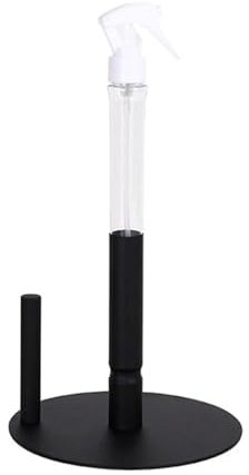 Innovative Spray Bottle and Paper Towel Rack Roll and Paper Dispenser Practical Kitchen Roll Holder with Spray Bottle