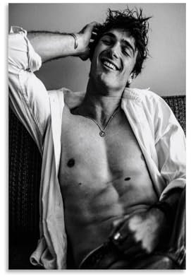 NeBaln Jacob Elordi cooles Poster, Bild, Druck, Wandkunst, Gemälde, Leinwand, Kunstwerke, Idee, Raum, ästhetisch, 50 x 75 cm