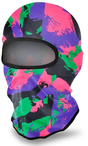 LONGKING Sturmhauben,Skimaske,Balaclava für Damen und Herren–UV-Schutz,Winddicht Warm,Motorradfahren,Snowboarden für Radfahren Outdoor Sports