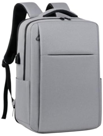 GTOULHH Zaino Porta PC, Zaino Per Laptop Zaini Da Viaggio Durevoli Per Affari Con Porta Di Ricarica USB Borsa Per Computer Per Libri Universitari Zaino Uomo Zaino(B)
