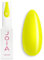 JOIA Vegan Hybrider Nagellack Neongelb | UV Gel Polish Yellow Neon 087 6 ml