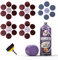 AEROSOLES P&F KIT RESTAURAR FAROS COCHE. Laca, restaura y protege de los rayos UV. Adherencia en policarbonato. Alto brillo. VARNISH CAR HEADLIGHTS MILTISUPERFICIE, Spray barniz 1K 400 ml