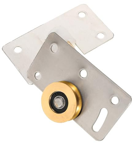 UKCOCO Rulli Pulegge Per Porte Scorrevoli Armadio e Mobili Design Cuscinetto Silenzioso Adatti Per Porte Armadio Armadi e Finestre Sostituzione Resistente e Scorrevole