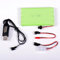 AFTERTECH Pack Batterie Ni-MH 9,6 V 2 400 mAh 102 x 59 x 15 mm avec câble de Charge USB et connecteur fiche SM 2P KET JST E3D1