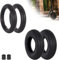 Lot de 2 Pneus 8,5 x 2 et Chambres à Air 8 1/2 x 2 Pneu électrique 50/75-6,1 Roues de Rechange pour Scooters électriques Bladez, Pocket Bikes, Scooter à Essence, Mini Choppers et Mini Bikes