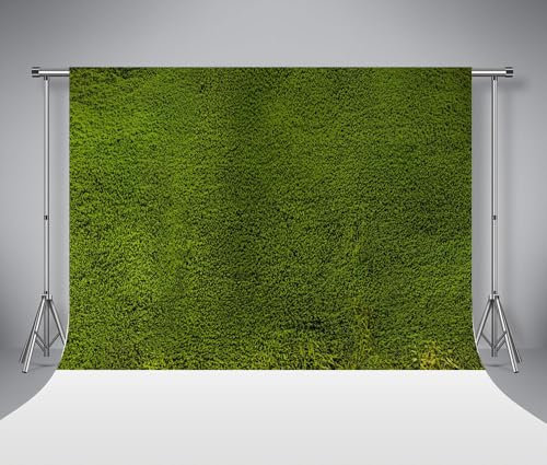 Kate 10x10/3x3m Green Photo Background Grassland Backdrop for Portrait Photography Microfiber Outdoor Backdrop for Photo Studio Photography Props