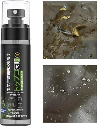 Spray impermeabilizzante per tessuti,Spray impermeabilizzante per giacche | Giacca da esterno Water Shield da 100 ml - Protezione spray ecologica in tessuto di tela per pagaiare, neve e attrezzature