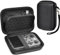BeisDirect Étui de Transport Rigide pour Console de Jeu Anbernic RG35XX RG353V RG353VS Portable Hard EVA Sac de Rangement de Voyage Accessoires de Jeu (Noir)