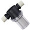 Healifty Filtre À Eau Avant Pour Machine À Laver Raccord Pvc Haute Pression Avec Écran Filtrant Maille Pour Nettoyeurs Haute Pression Et Arrosage Noir