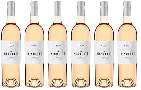 6x 0,75l - 2024er - Domaine Gayda - La Minuette - Rosé - Pays d'Oc I.G.P. - Frankreich - Rosé-Wein trocken