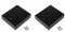 Rdjumpdjo 2X Boîte de Rangement de Bureau Tiroir Organisateur Lecteurs Optiques 5,25 Pouces Supports Et Supports de Stockage du Panneau pour Ordinateur de Bureau