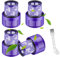 Filtro per Dyson V10 SV12, 4 Pezzi Lavabile per Dyson V10 SV12 Aspirapolvere Cyclone Series, Lavabile Cyclone Animal Absolute Total Clean Aspirapolvere Parti di Ricambio, Sostituisci # DY-969082-01
