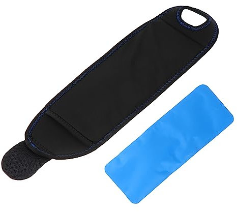 HAWILLOSCH 2stücke Teiliges Handgelenk Kältegelpack Mit Verstellbarem Riemen Wiederverwendbarer Hot Cold Pack Für Arthritis Sportverletzungen Und Schwellungen Praktisches Eis-wärme-therapie