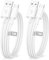 Carplay Cable USB C Carga Rapida para iPhone 16 15 Coche, 2Pack 1M Cable USB a USB C para Apple Carplay y Android Auto, cable USB Tipo C Carga Rapida para iPhone 16e 15 16 Pro Max/Plus, iPad Air/Mini