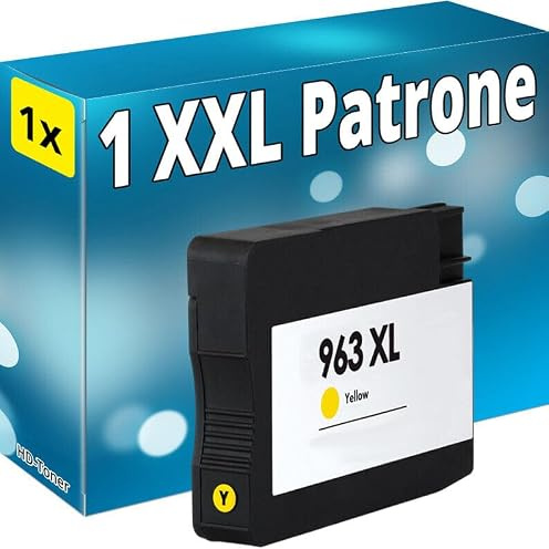 Tinte PATRONEN für HP 963 XL OfficeJet Pro 9010 9012 9014 9015 9016 9019 Yellow