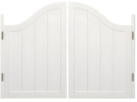 Automatisch schließende Limousinentüren – Schwingtür für Flur, Küche, Bar, Eingangstrennwand (120 x 90 cm) – stilvolles und funktionales Design