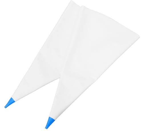 GALPADA Bolsa para Lechada de Azulejos de PVC 2 Piezas Manga Pastelera para Mortero Punta Fina para Juntas Resistente a Perforaciones Uso Albañilería para Cocina y Baño